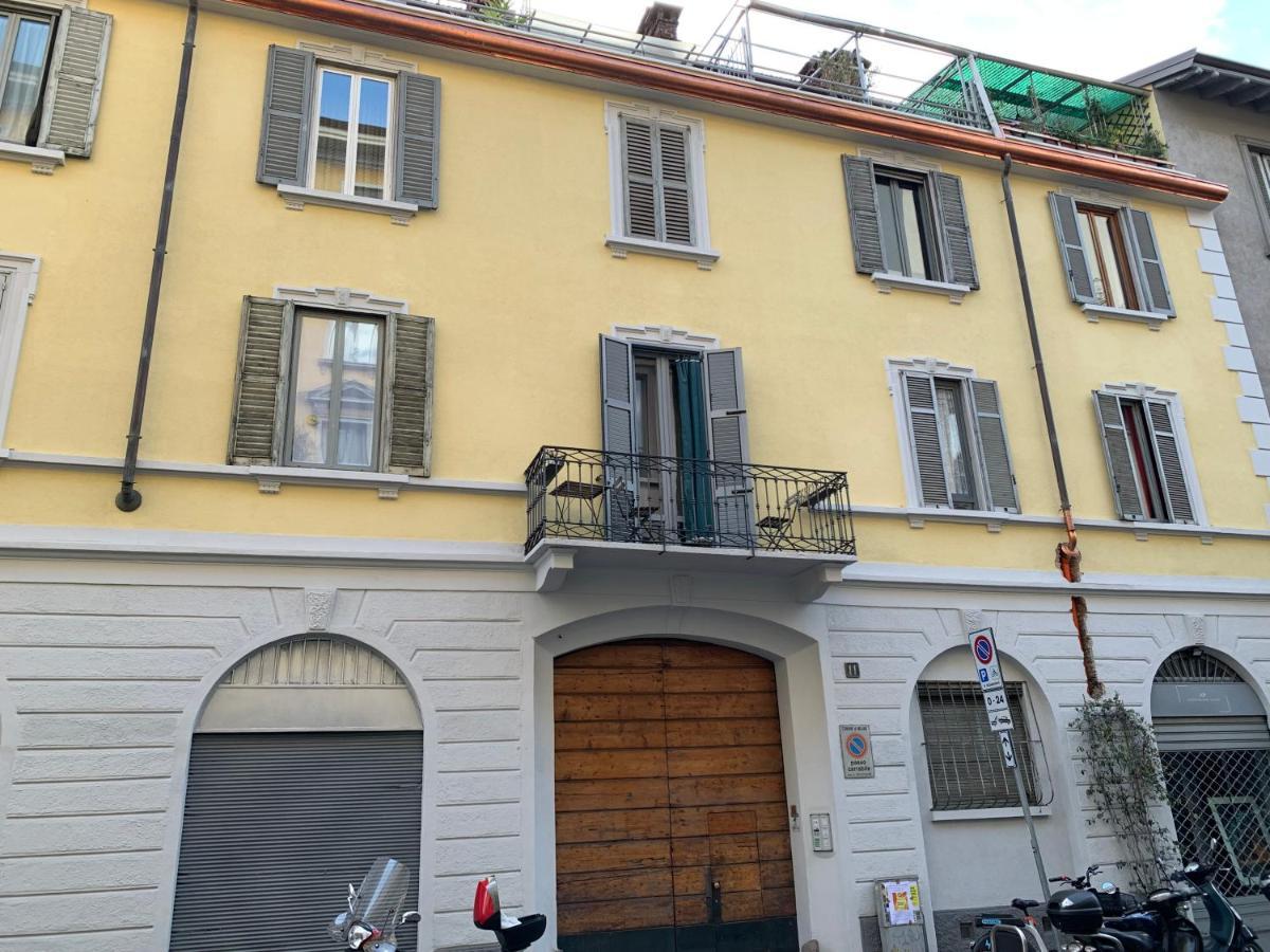 Bilocale Di Ringhiera In Corso Como/Garibaldi Milano Exterior foto