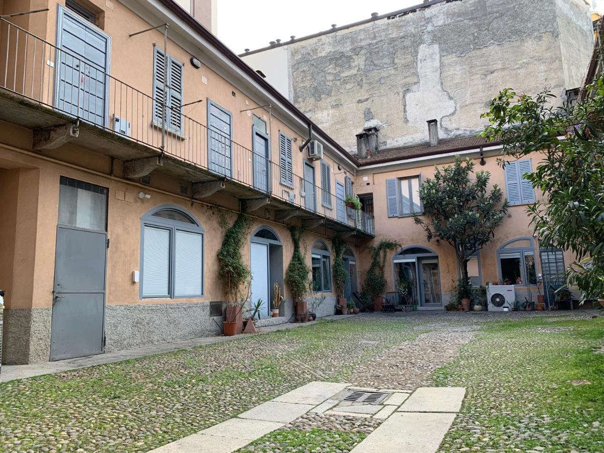Bilocale Di Ringhiera In Corso Como/Garibaldi Milano Exterior foto